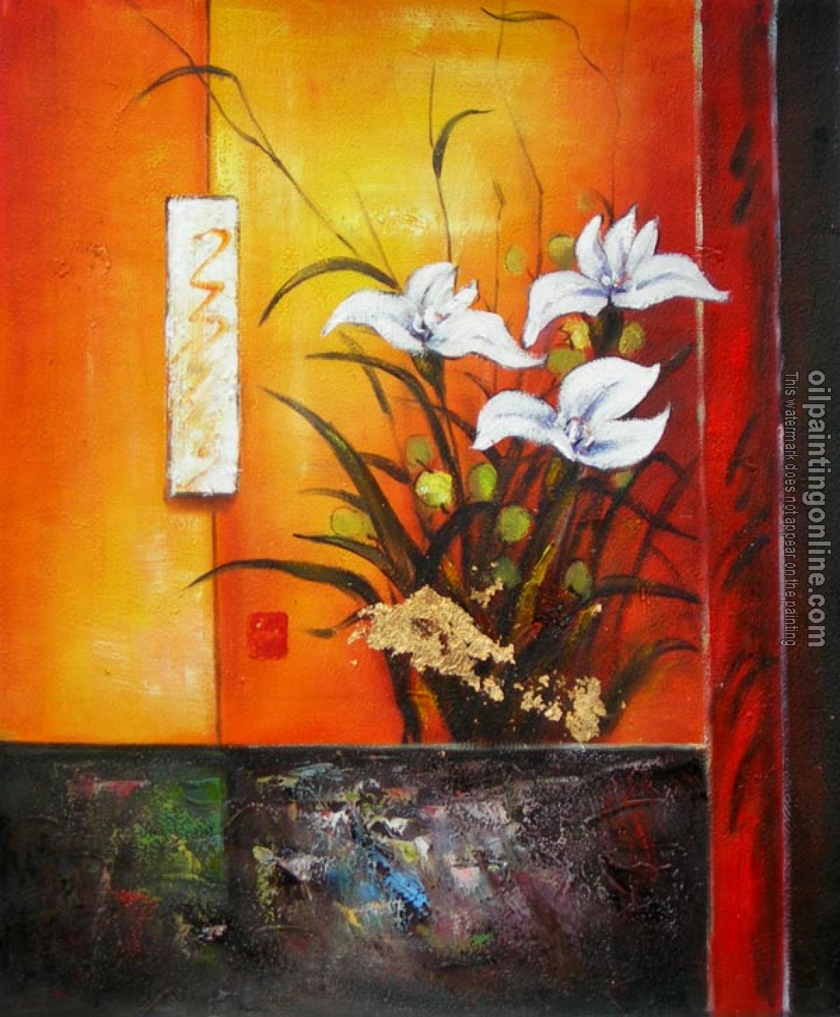 Oil Painting Reproduction - Modern oil painting